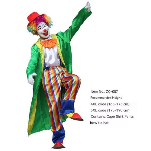 Halloween Adult And Children Clown Costume Stage Suit Halloween Adult And Children Clown Costume Stage Suit